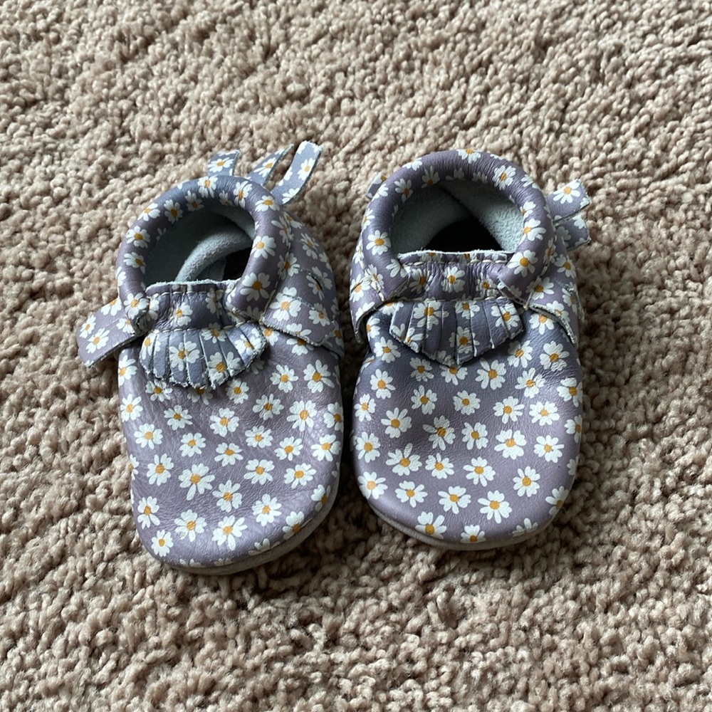 Freshly picked moccasins